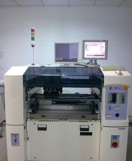 Samsung CP45FV High-Precision PCB Mounter for Electronics Assembly - Image 2