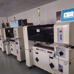 Samsung CP45FV High-Precision PCB Mounter for Electronics Assembly