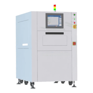 Single-head flipping double-sided online laser marking machine V400 series