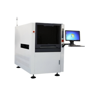 V400DL Fully Automatic PCB Laser Marking Machine